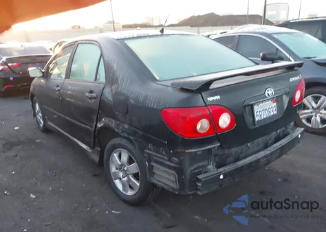 2006 Toyota Corolla S z USA, uszkodzony, nr VIN 1NXBR30E16Z615469